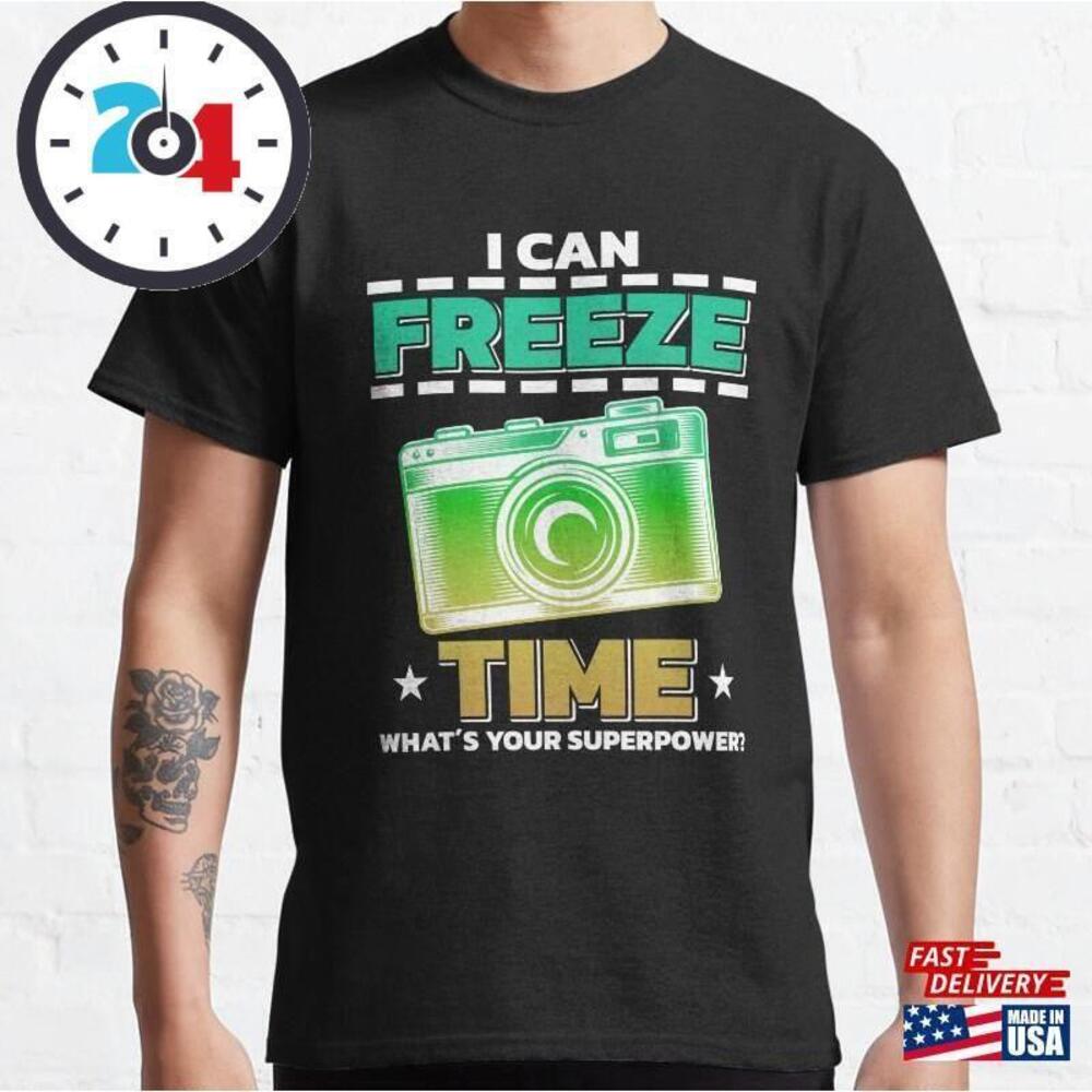 Photography Photo Photographer For Photographers Classic T-Shirt
